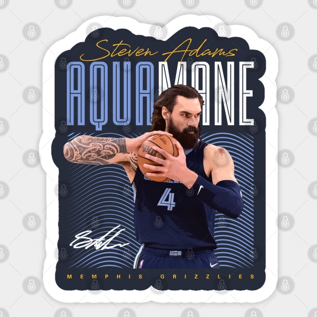 Steven Adams Sticker by Juantamad